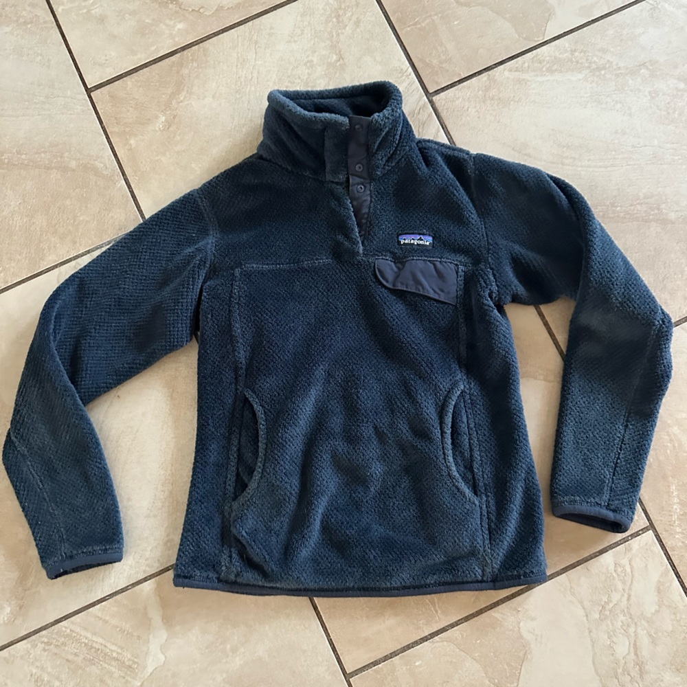 Patagonia Re-tool Snap-T Fleece Pullover